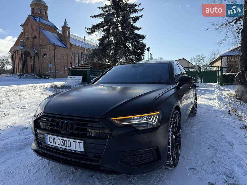 Седан Audi A6 2018 в Черкассах