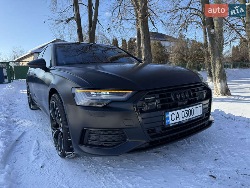 Седан Audi A6 2018 в Черкассах