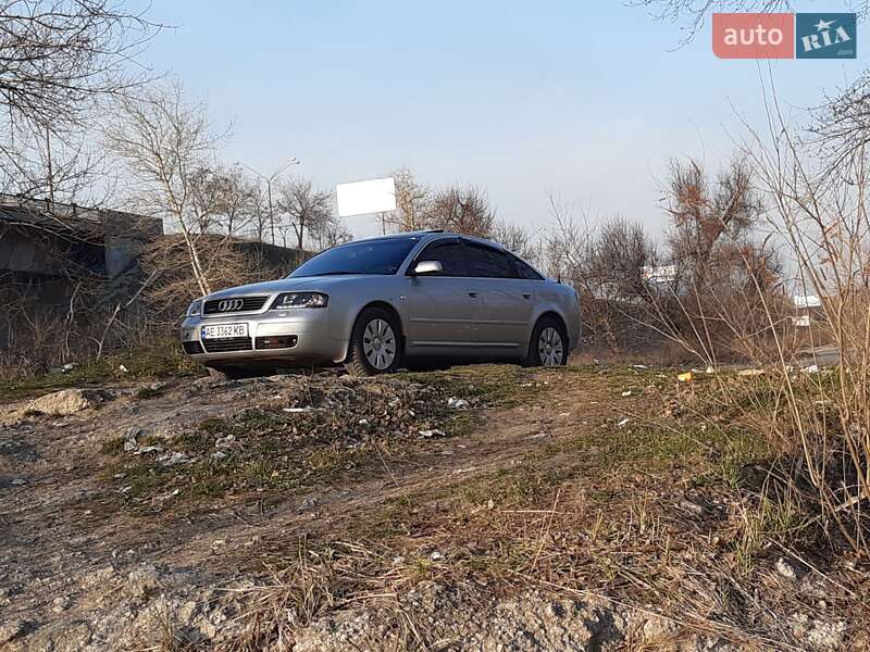 Седан Audi A6 2000 в Днепре