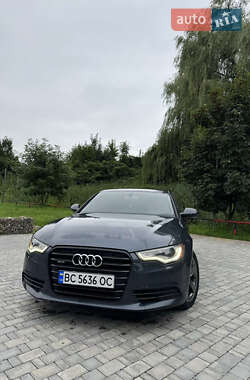 Седан Audi A6 2014 в Львове