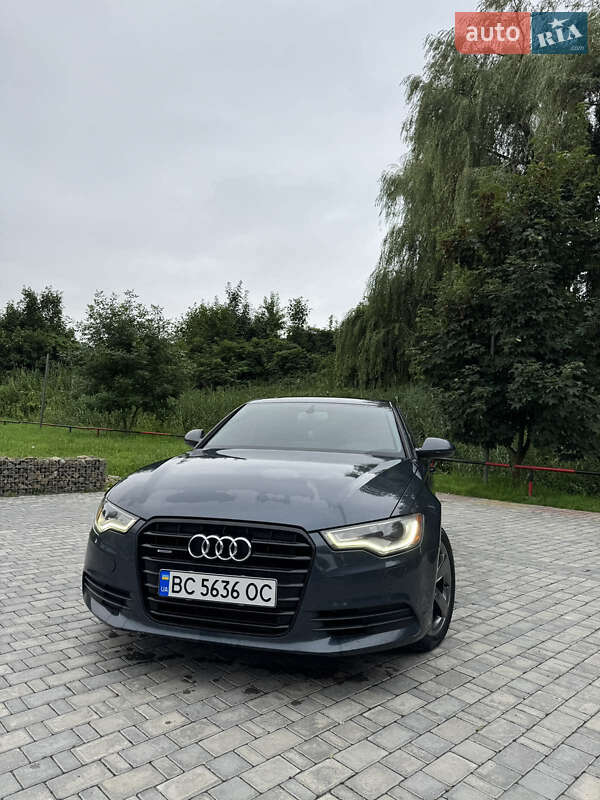 Седан Audi A6 2014 в Львові
