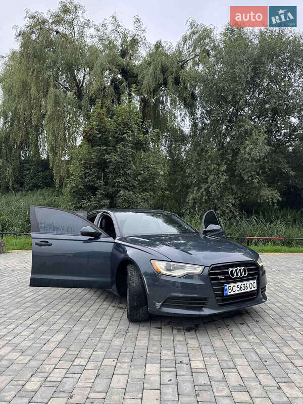 Седан Audi A6 2014 в Львові
