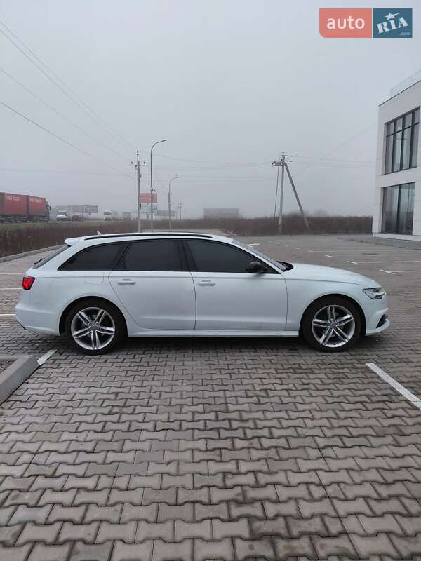 Универсал Audi A6 2018 в Львове