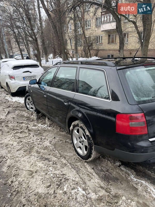 Універсал Audi A6 2000 в Києві