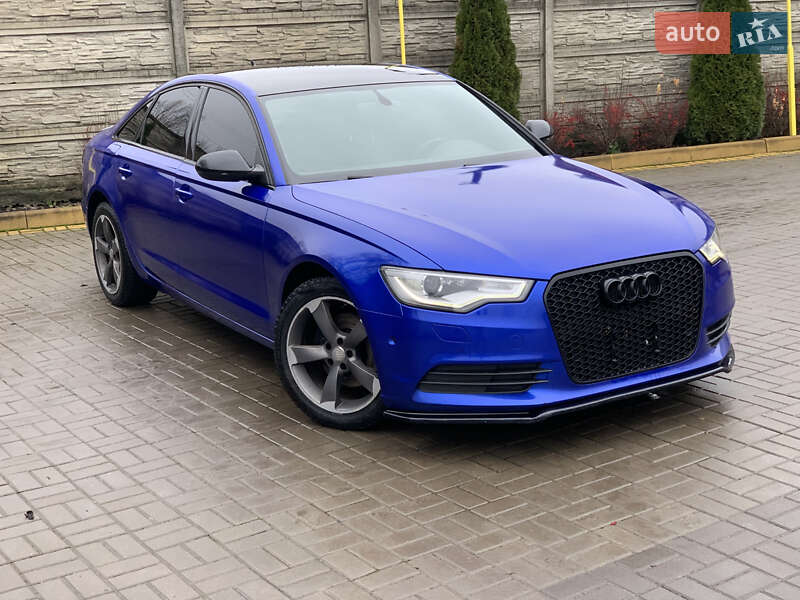 Седан Audi A6 2013 в Козятині фото 5 Седан Audi A6 2013 в Козятині