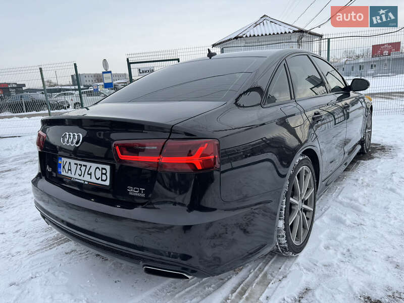 Седан Audi A6 2016 в Киеве