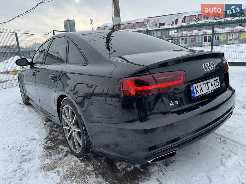 Седан Audi A6 2016 в Киеве