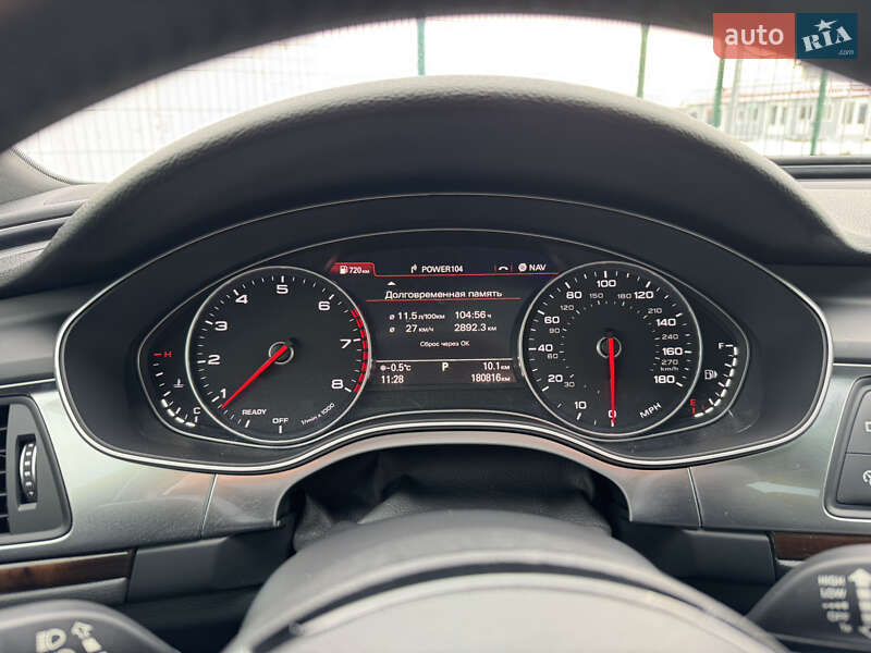 Седан Audi A6 2016 в Киеве