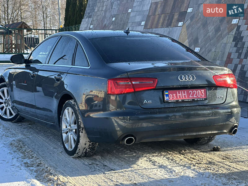 Седан Audi A6 2014 в Ровно фото 9 Седан Audi A6 2014 в Ровно