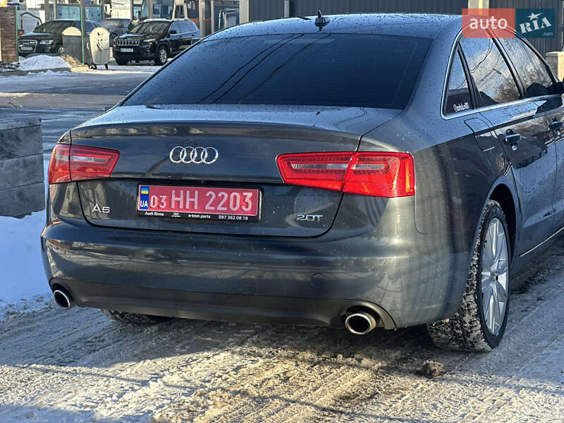 Седан Audi A6 2014 в Ровно фото 11 Седан Audi A6 2014 в Ровно