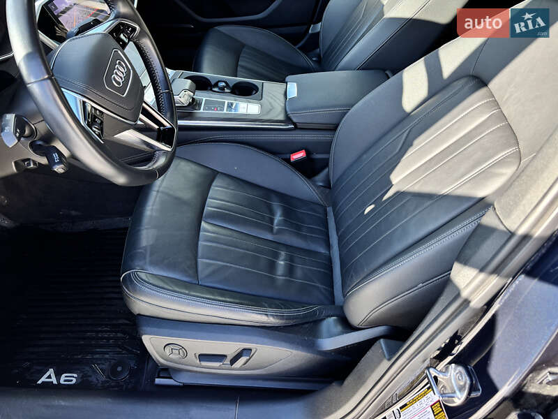 Седан Audi A6 2019 в Львові