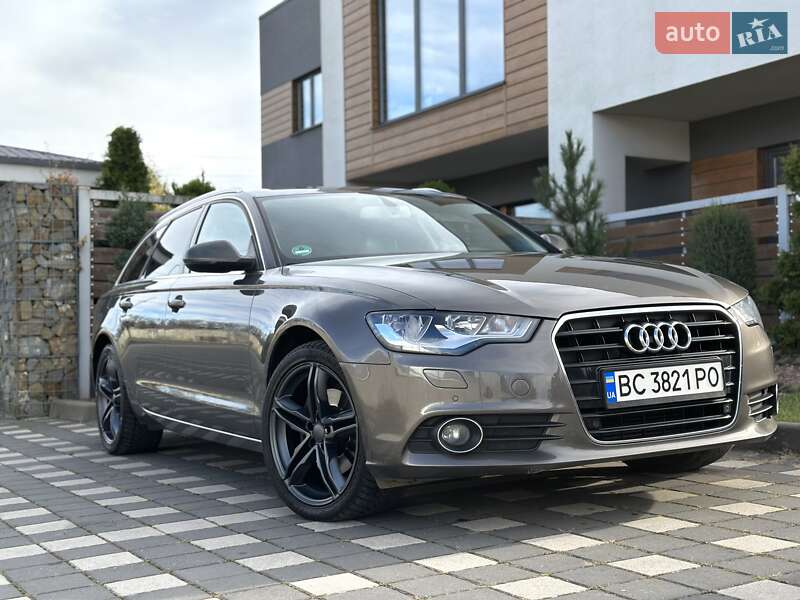 Универсал Audi A6 2011 в Стрые