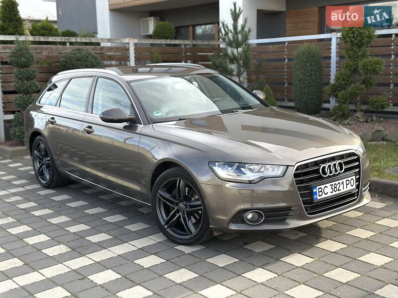 Универсал Audi A6 2011 в Стрые