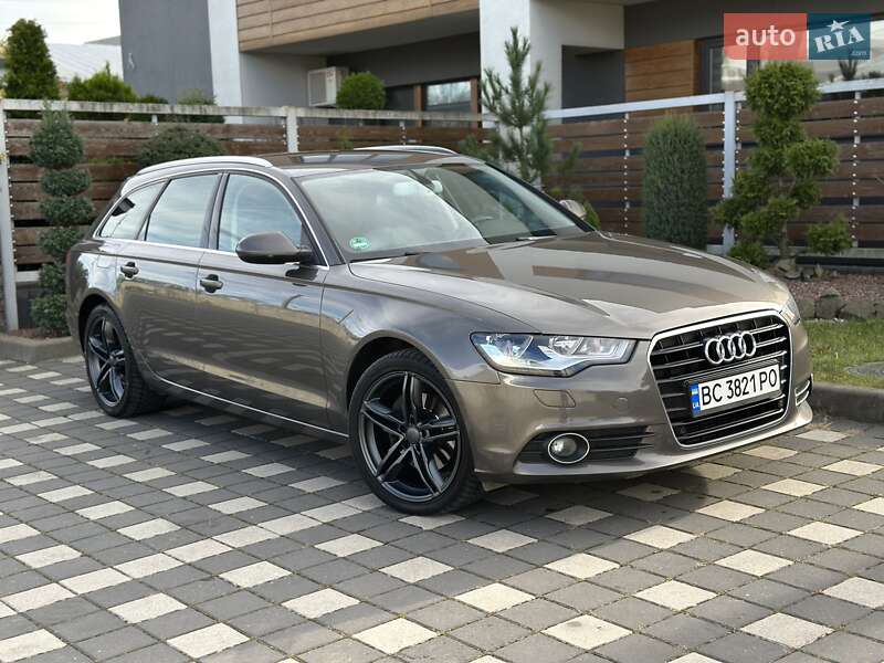 Универсал Audi A6 2011 в Стрые