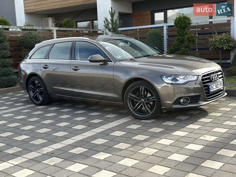 Универсал Audi A6 2011 в Стрые