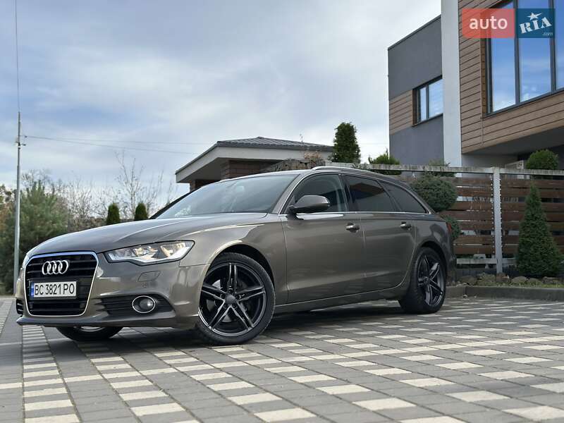 Универсал Audi A6 2011 в Стрые