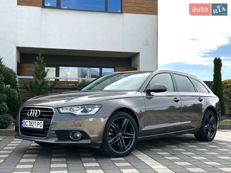 Универсал Audi A6 2011 в Стрые