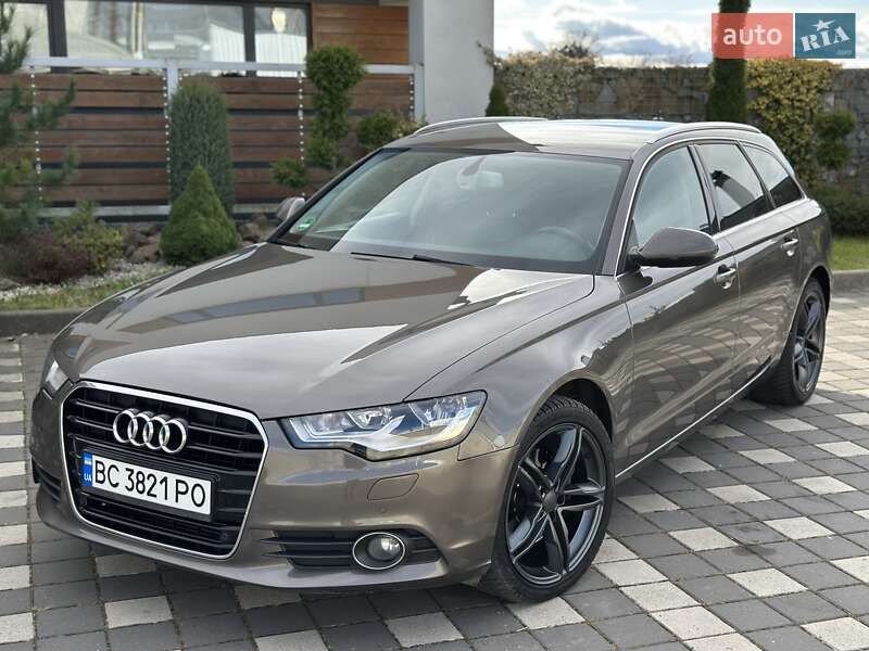 Универсал Audi A6 2011 в Стрые