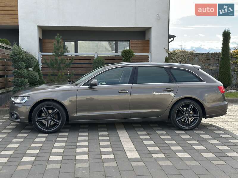 Универсал Audi A6 2011 в Стрые