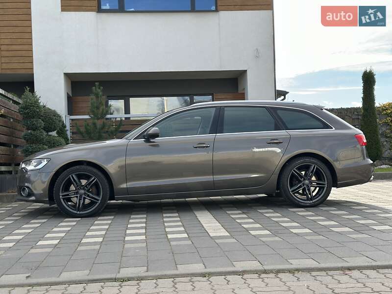 Универсал Audi A6 2011 в Стрые
