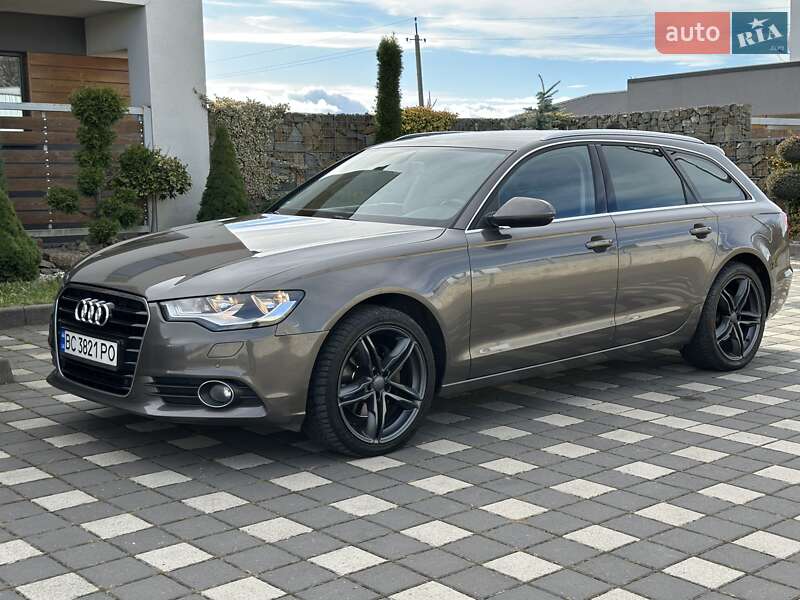 Универсал Audi A6 2011 в Стрые