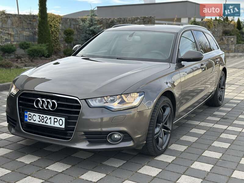 Универсал Audi A6 2011 в Стрые