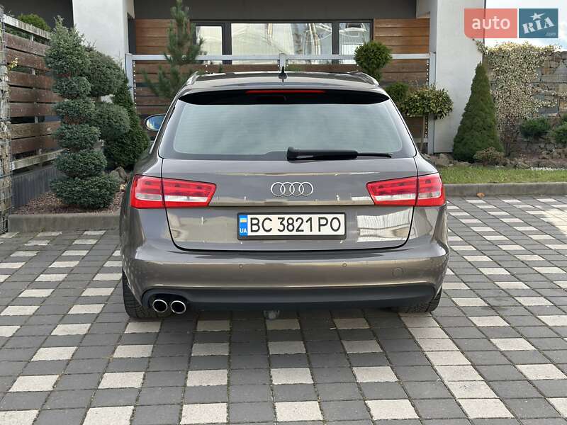Универсал Audi A6 2011 в Стрые