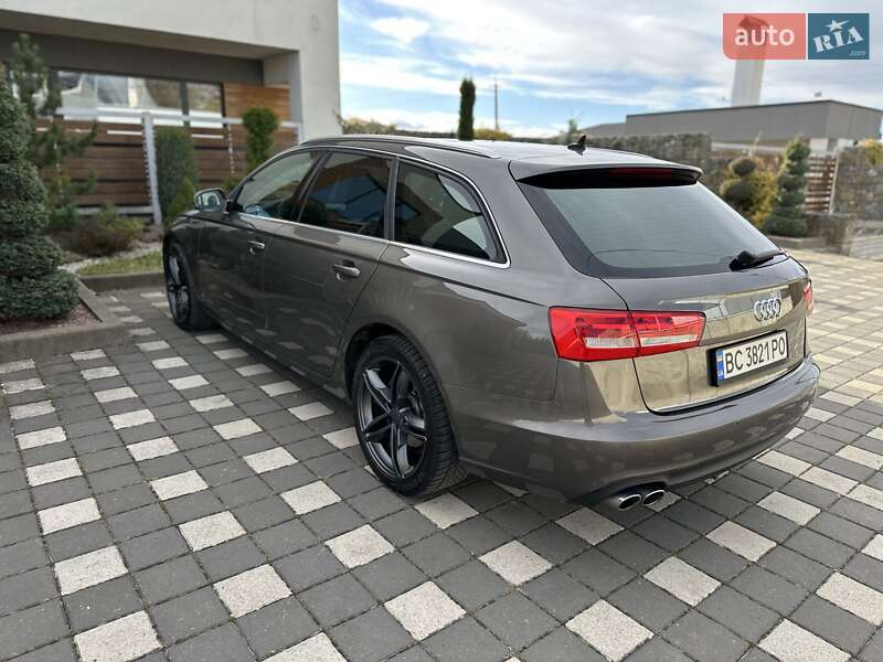 Универсал Audi A6 2011 в Стрые