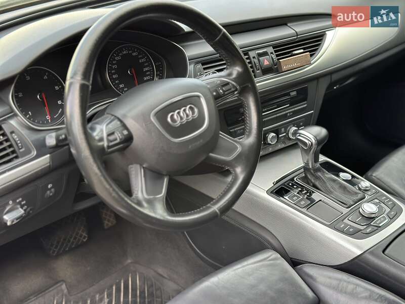 Универсал Audi A6 2011 в Стрые