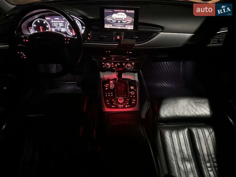 Универсал Audi A6 2011 в Стрые