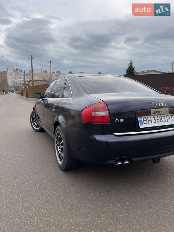 Седан Audi A6 2001 в Одессе