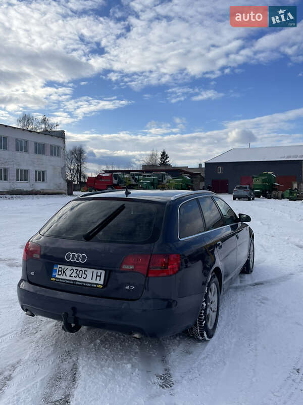 Універсал Audi A6 2006 в Березному