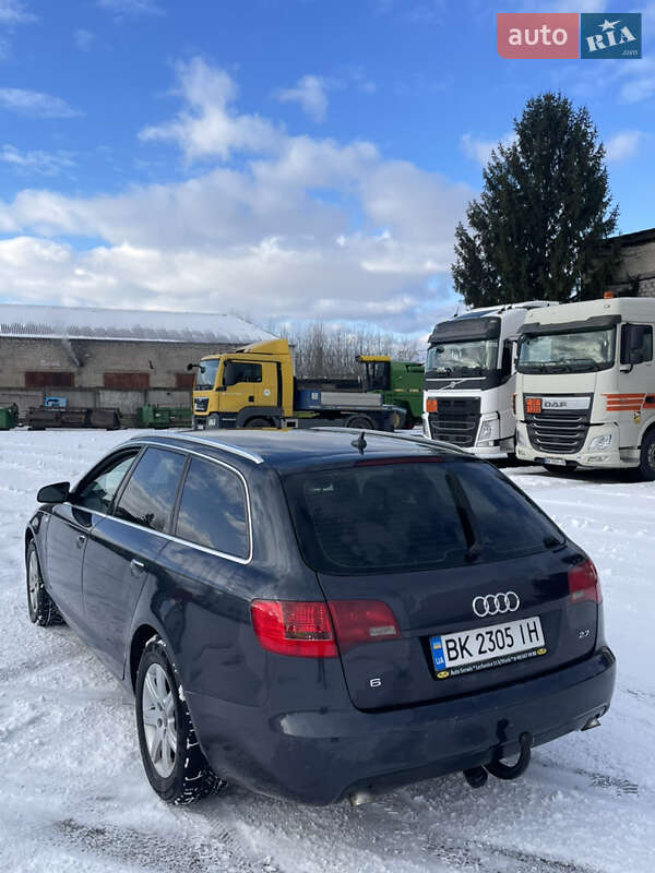 Універсал Audi A6 2006 в Березному