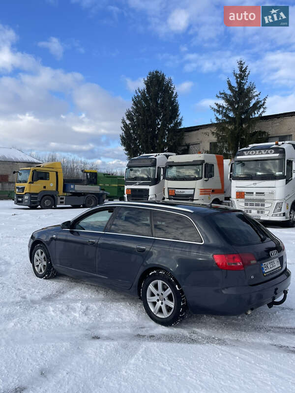 Універсал Audi A6 2006 в Березному