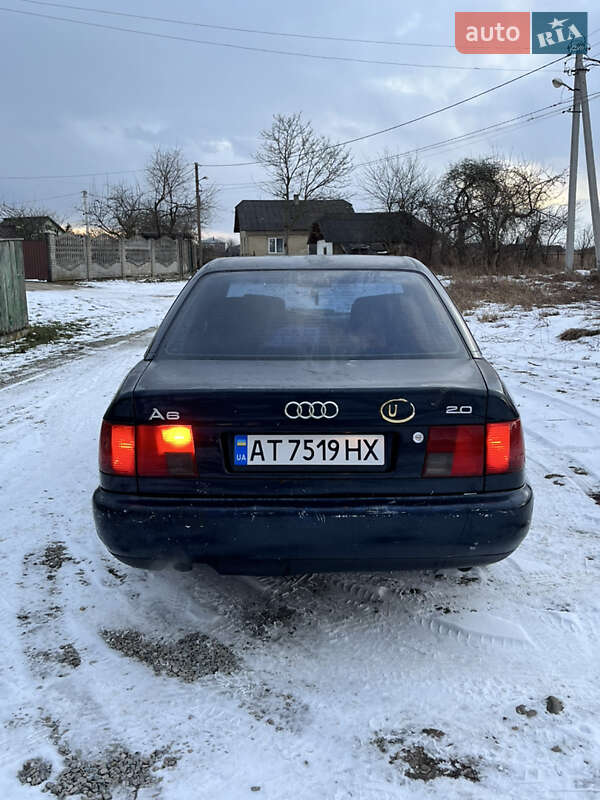 Седан Audi A6 1995 в Ивано-Франковске