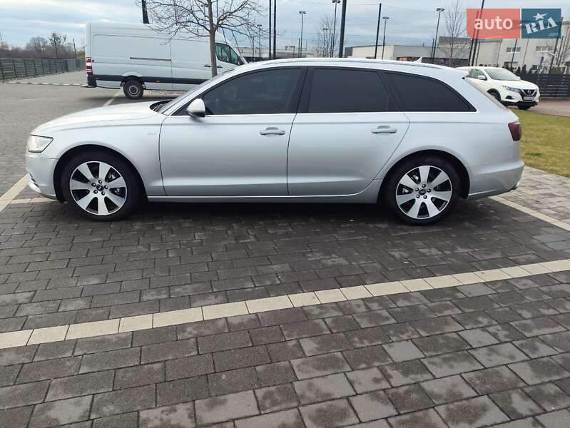 Універсал Audi A6 2012 в Мукачевому