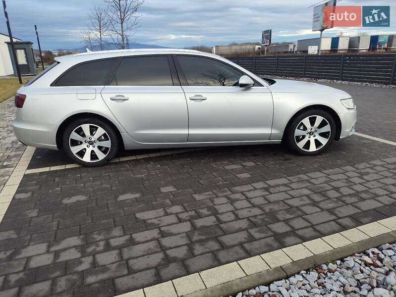 Універсал Audi A6 2012 в Мукачевому