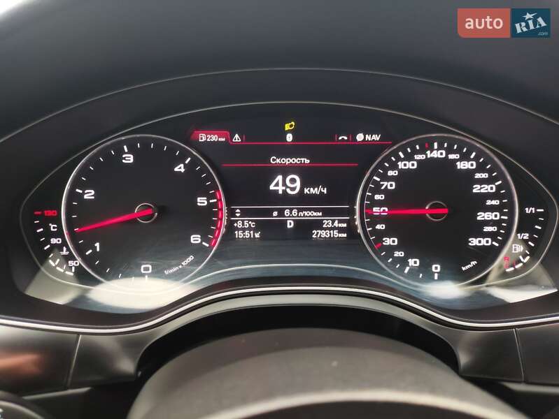 Універсал Audi A6 2012 в Мукачевому