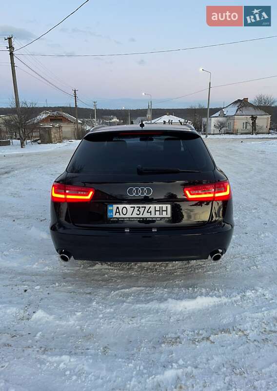 Універсал Audi A6 2012 в Тернополі