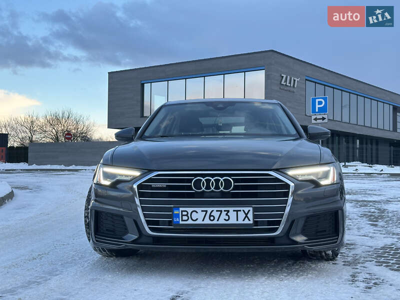 Седан Audi A6 2019 в Львові