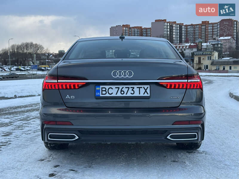 Седан Audi A6 2019 в Львові