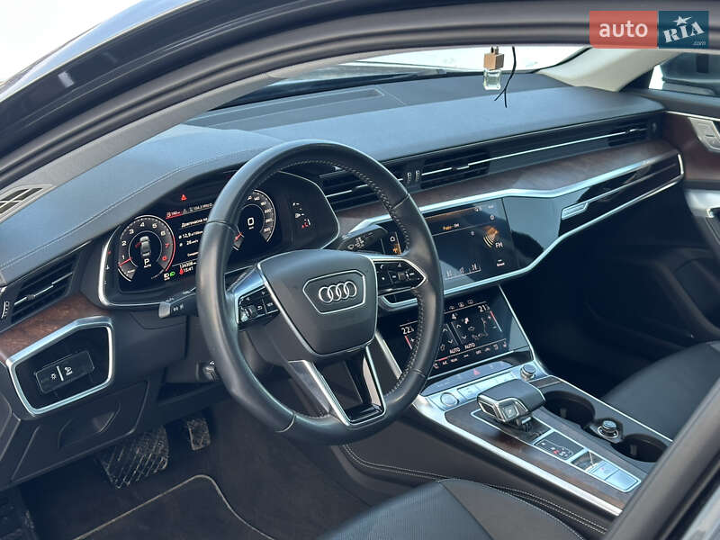 Седан Audi A6 2019 в Львові