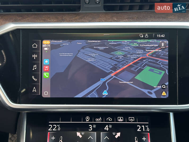Седан Audi A6 2019 в Львові