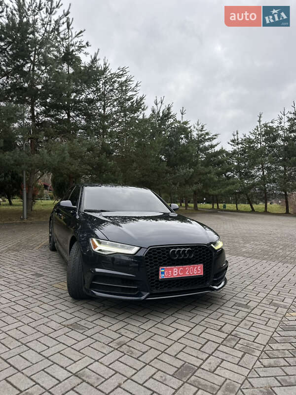 Седан Audi A6 2017 в Дрогобыче