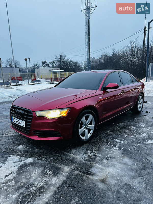 Седан Audi A6 2012 в Харкові