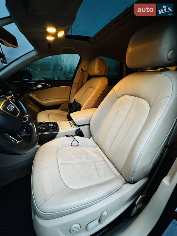 Седан Audi A6 2012 в Харкові