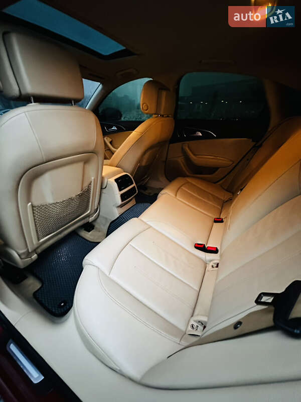 Седан Audi A6 2012 в Харкові