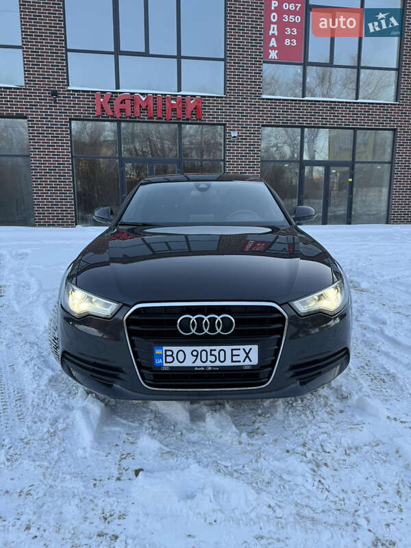 Седан Audi A6 2013 в Тернополі