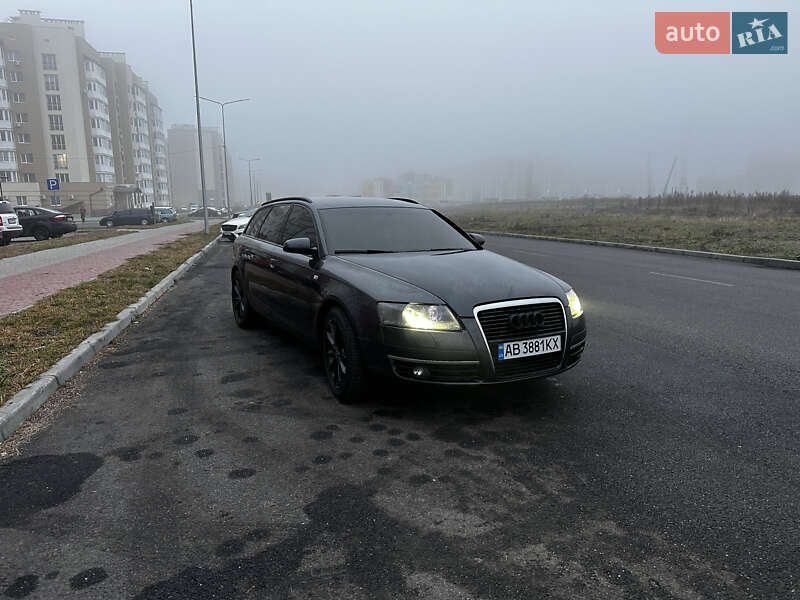 Универсал Audi A6 2005 в Виннице