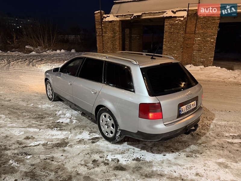 Універсал Audi A6 2001 в Чернігові